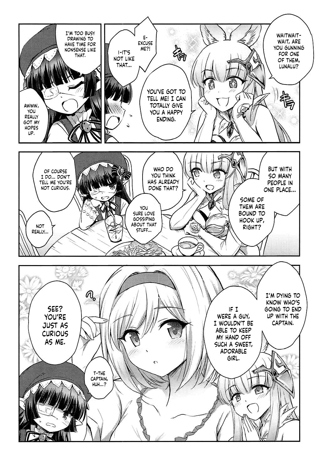 Hentai Manga Comic-Our Captain Djeeta Is Lewd-Read-3